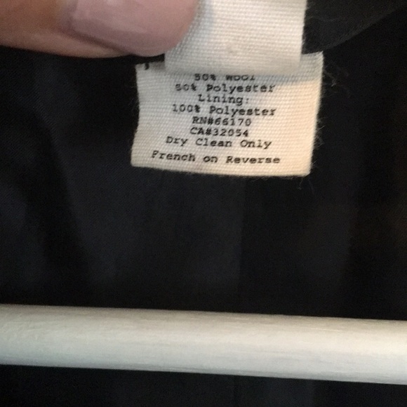 Lux Women's One Button Lux Blazer - Picture 3 of 8